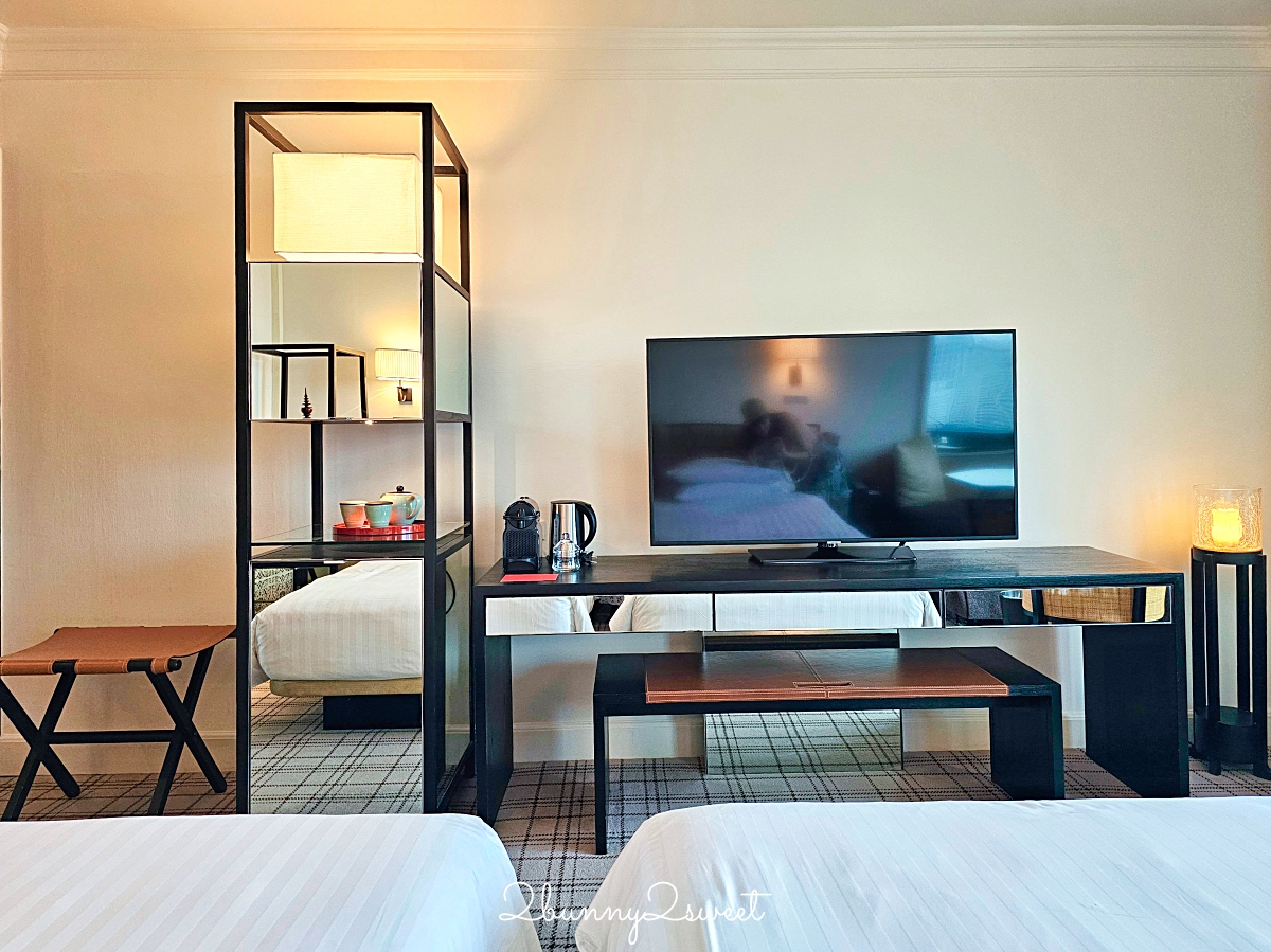 曼谷住宿「Grand Hyatt Erawan Bangkok 四面神君悅酒店」奇隆站、四面佛旁歐式宮廷風五星君悅酒店 @兔兒毛毛姊妹花