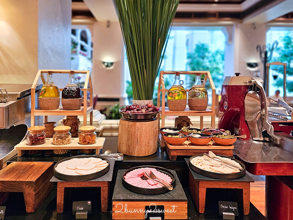 曼谷住宿「Grand Hyatt Erawan Bangkok 四面神君悅酒店」奇隆站、四面佛旁歐式宮廷風五星君悅酒店 @兔兒毛毛姊妹花