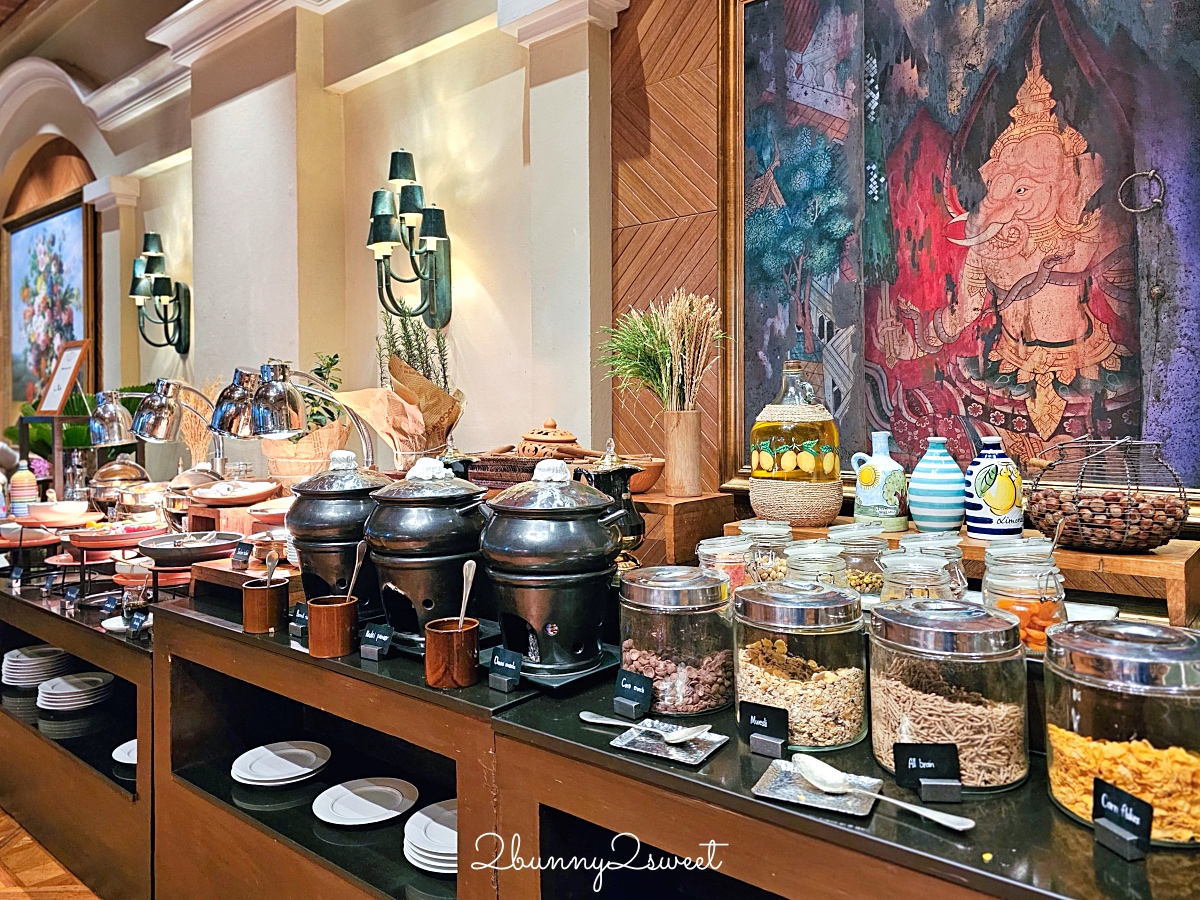 曼谷住宿「Grand Hyatt Erawan Bangkok 四面神君悅酒店」奇隆站、四面佛旁歐式宮廷風五星君悅酒店 @兔兒毛毛姊妹花