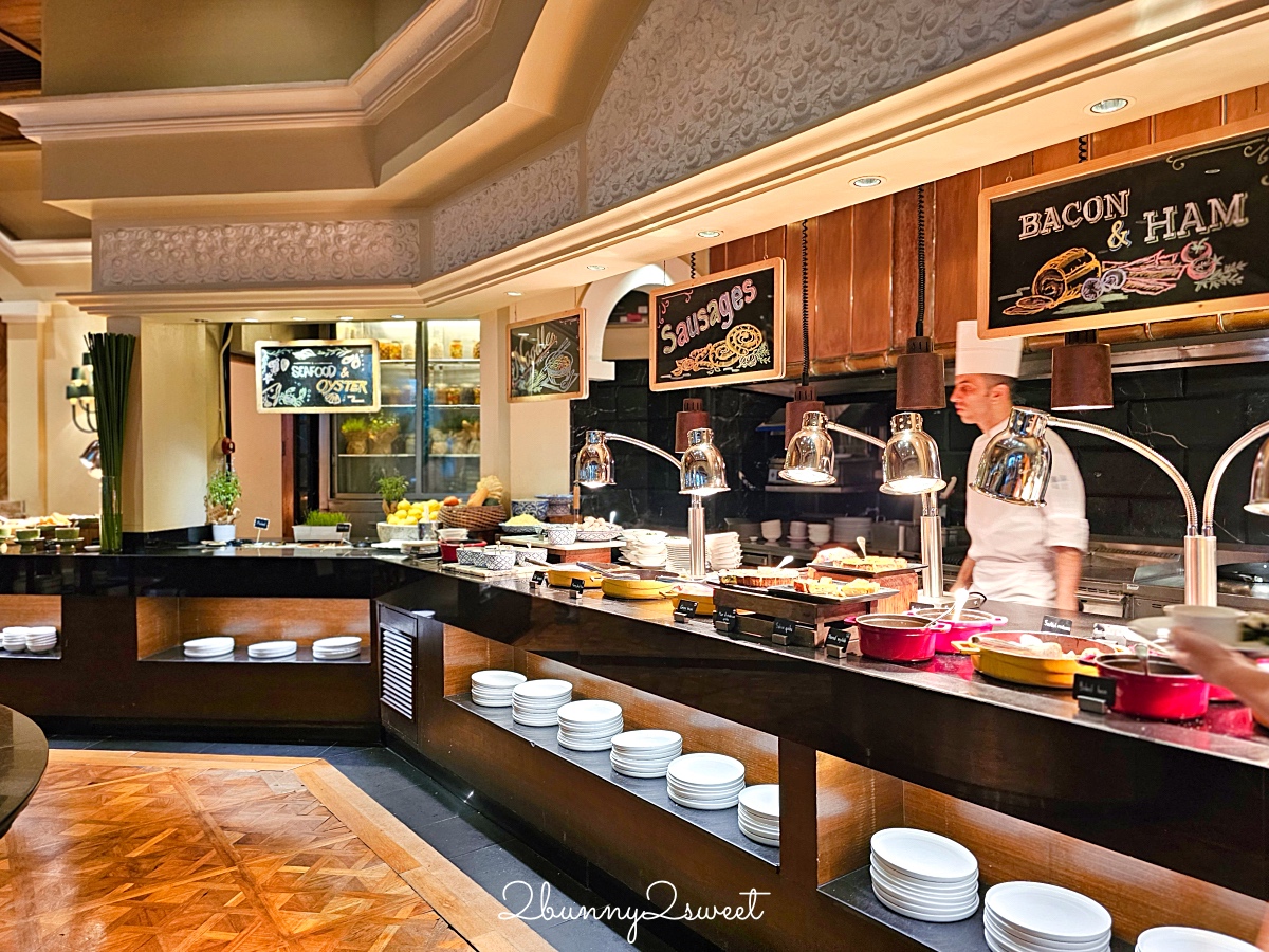 曼谷住宿「Grand Hyatt Erawan Bangkok 四面神君悅酒店」奇隆站、四面佛旁歐式宮廷風五星君悅酒店 @兔兒毛毛姊妹花
