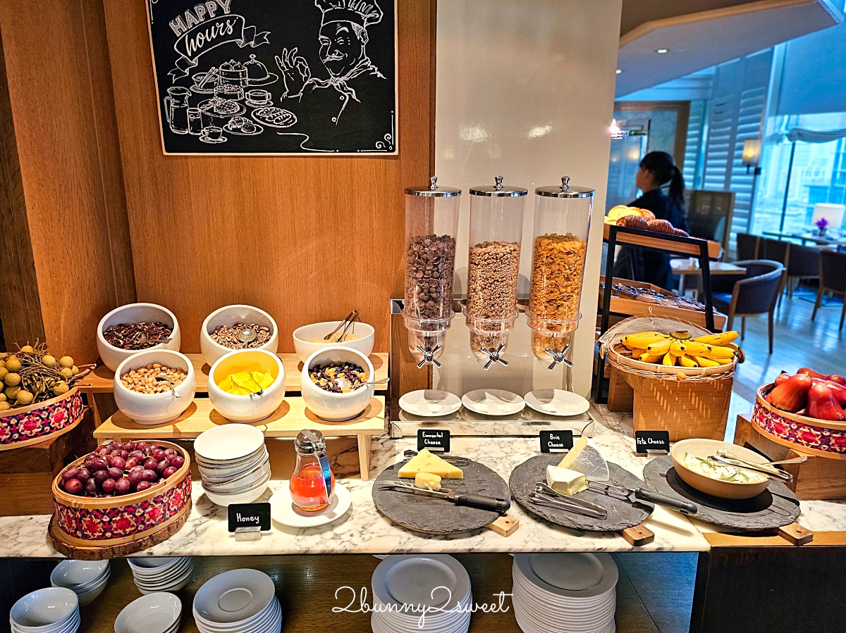 曼谷住宿「Grand Hyatt Erawan Bangkok 四面神君悅酒店」奇隆站、四面佛旁歐式宮廷風五星君悅酒店 @兔兒毛毛姊妹花