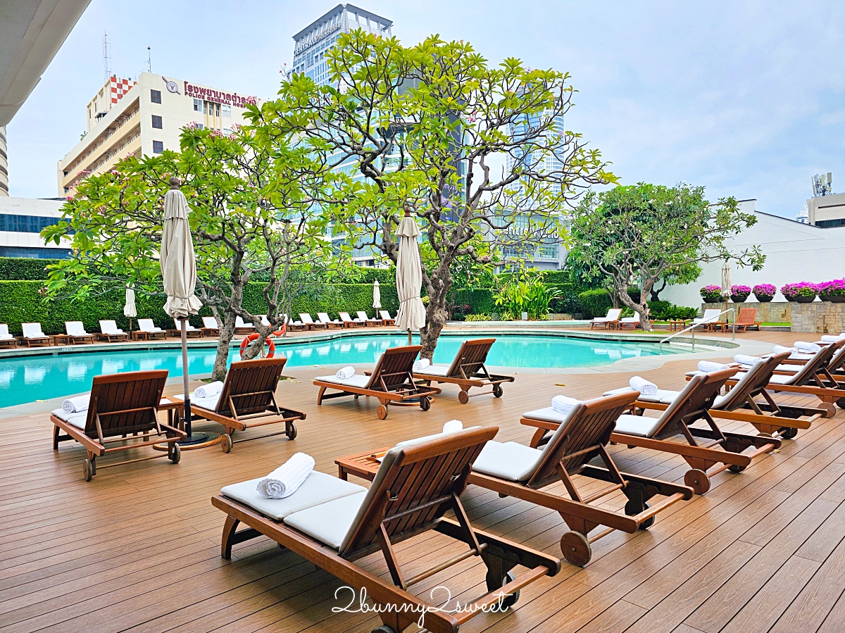 曼谷住宿「Grand Hyatt Erawan Bangkok 四面神君悅酒店」奇隆站、四面佛旁歐式宮廷風五星君悅酒店 @兔兒毛毛姊妹花