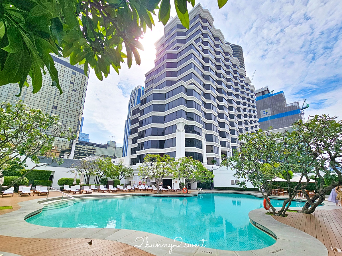 曼谷住宿「Grand Hyatt Erawan Bangkok 四面神君悅酒店」奇隆站、四面佛旁歐式宮廷風五星君悅酒店 @兔兒毛毛姊妹花
