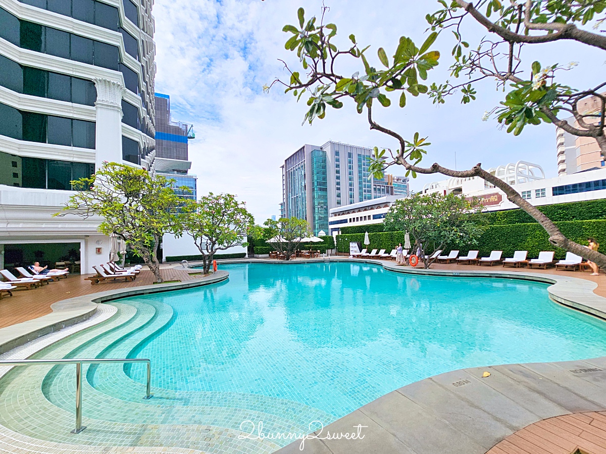 曼谷住宿「Grand Hyatt Erawan Bangkok 四面神君悅酒店」奇隆站、四面佛旁歐式宮廷風五星君悅酒店 @兔兒毛毛姊妹花