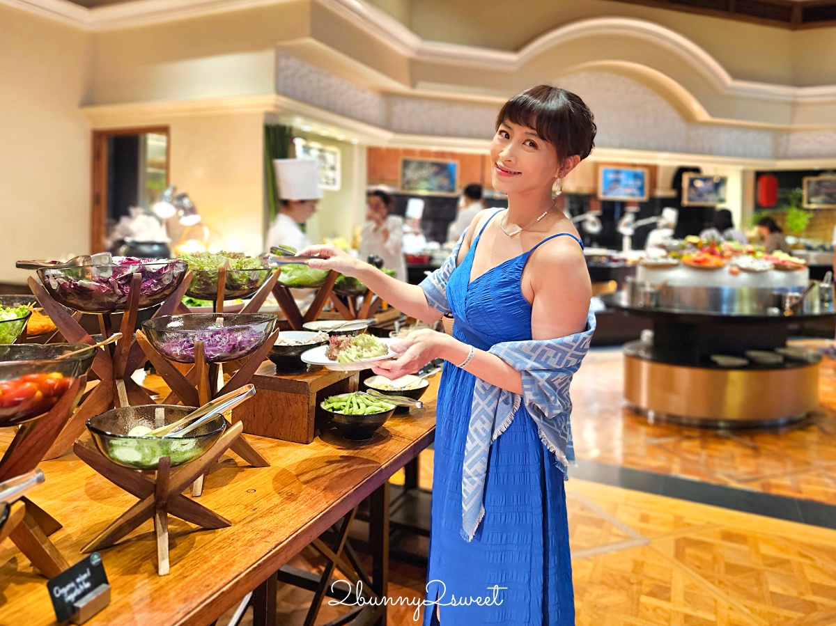 曼谷住宿「Grand Hyatt Erawan Bangkok 四面神君悅酒店」奇隆站、四面佛旁歐式宮廷風五星君悅酒店 @兔兒毛毛姊妹花