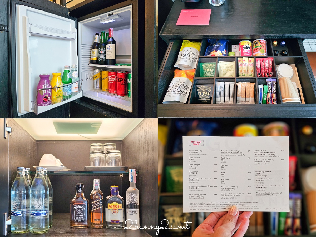曼谷住宿「Grand Hyatt Erawan Bangkok 四面神君悅酒店」奇隆站、四面佛旁歐式宮廷風五星君悅酒店 @兔兒毛毛姊妹花