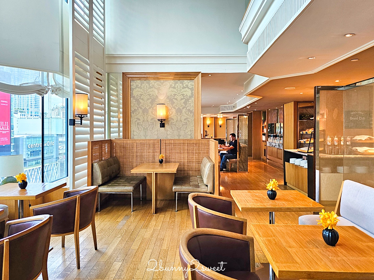 曼谷住宿「Grand Hyatt Erawan Bangkok 四面神君悅酒店」奇隆站、四面佛旁歐式宮廷風五星君悅酒店 @兔兒毛毛姊妹花
