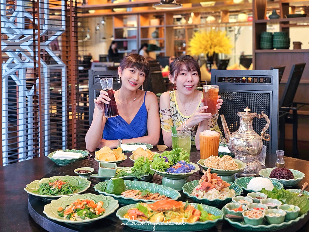 曼谷Chit Lom奇隆站必吃美食6間～拜四面佛順便吃LV咖啡、老字號海鮮、米其林泰國菜 @兔兒毛毛姊妹花