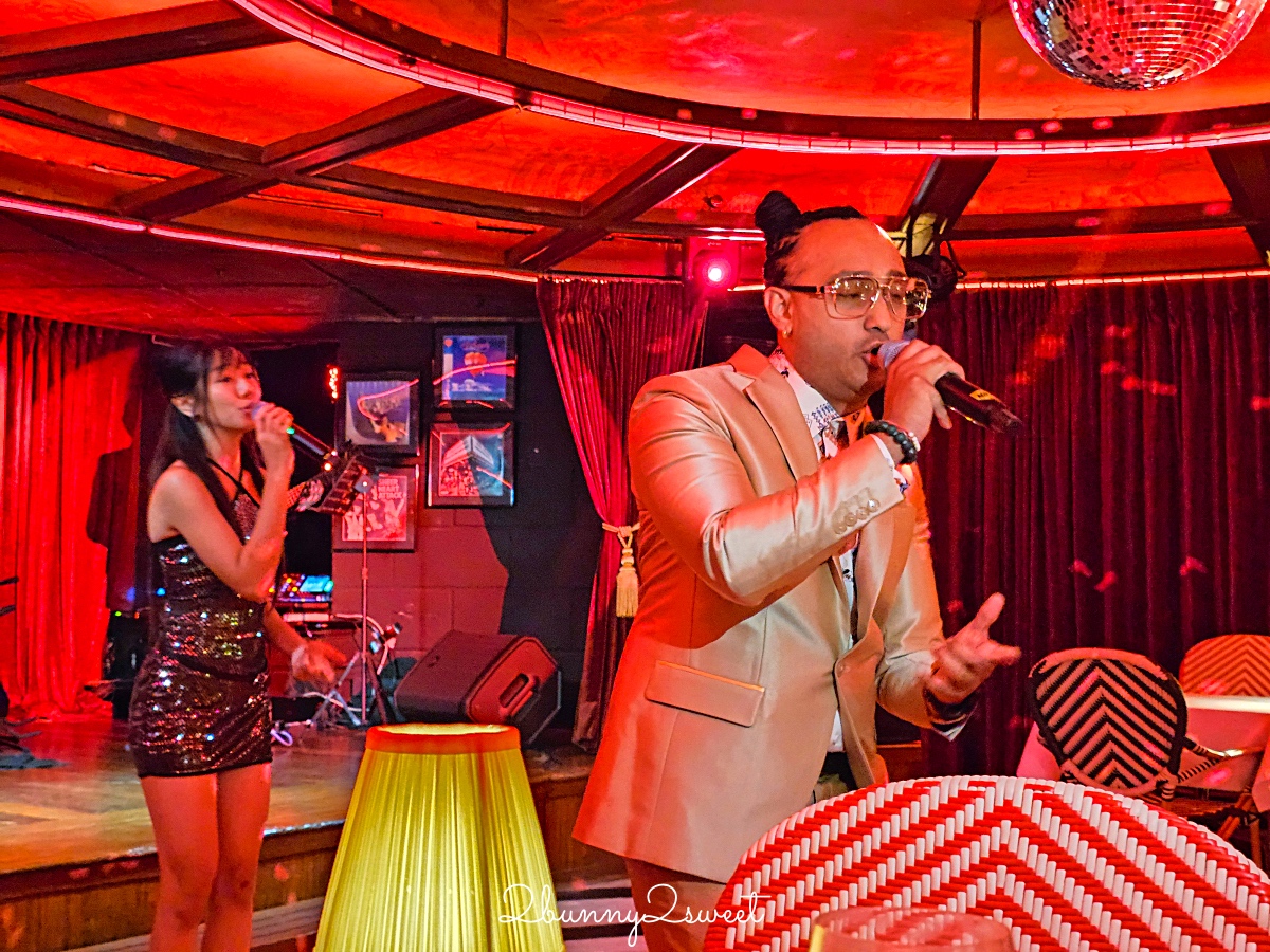曼谷四面佛美食「Gaston」Chit Lom 奇隆站最 Chill 的 Live 演唱法式料理餐廳，DJ 也太正了吧 @兔兒毛毛姊妹花