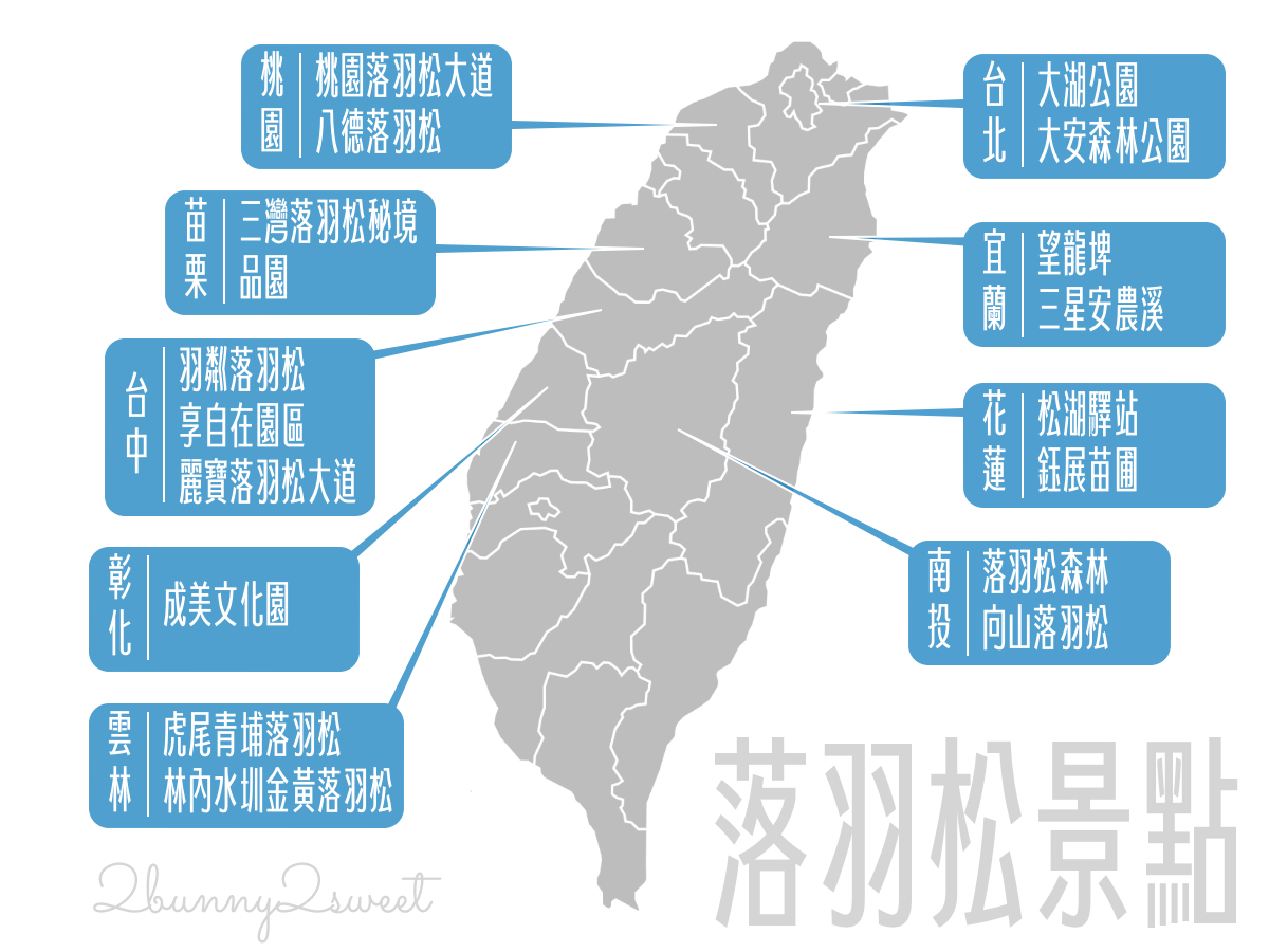 冬季限定!! 10 個必訪絕美「落羽松景點」推薦，落羽松大道、水上落羽松～漸層色夢幻森林 @兔兒毛毛姊妹花