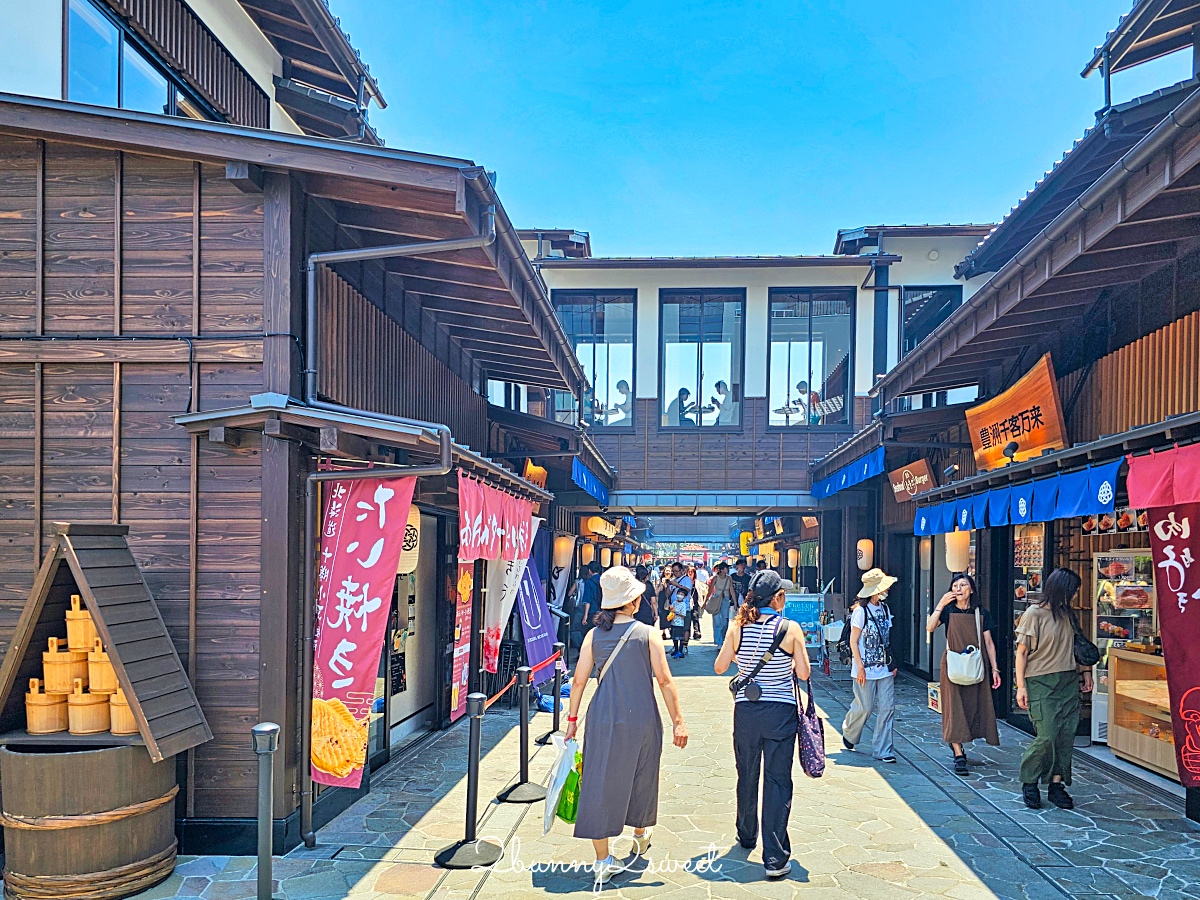 東京景點「豐洲千客萬來」超好逛江戶街道美食街 24小時豐洲萬葉俱樂部泡溫泉 @兔兒毛毛姊妹花