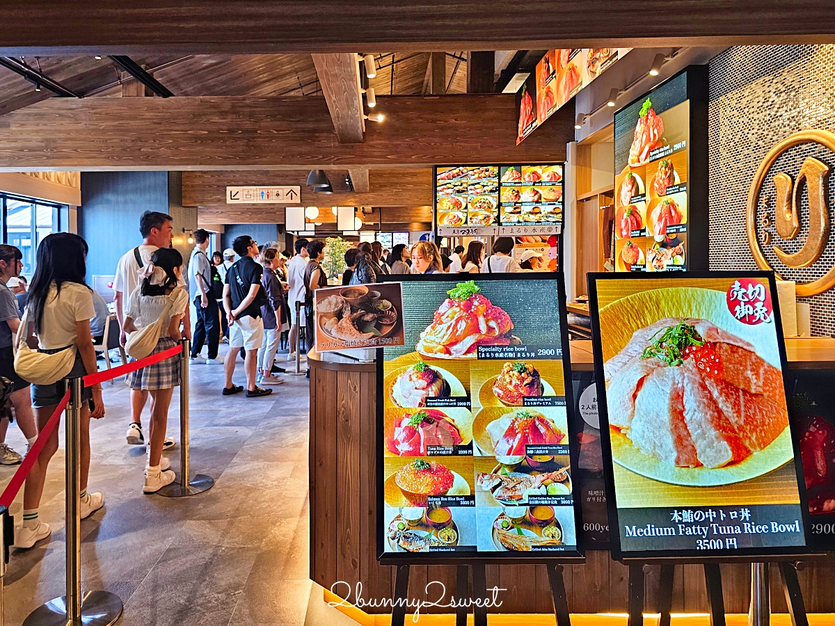 東京景點「豐洲千客萬來」超好逛江戶街道美食街 24小時豐洲萬葉俱樂部泡溫泉 @兔兒毛毛姊妹花