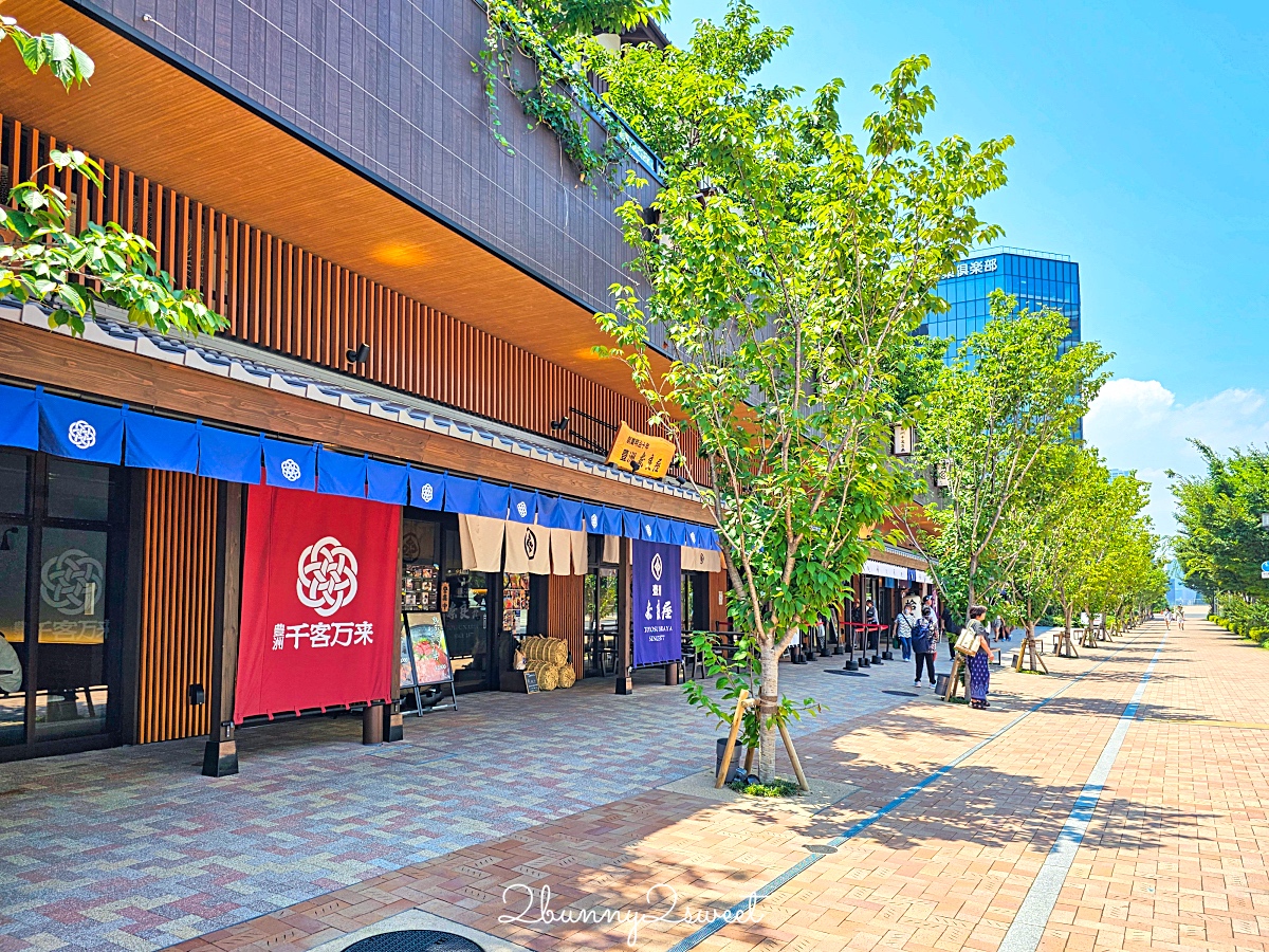 東京景點「豐洲千客萬來」超好逛江戶街道美食街 24小時豐洲萬葉俱樂部泡溫泉 @兔兒毛毛姊妹花