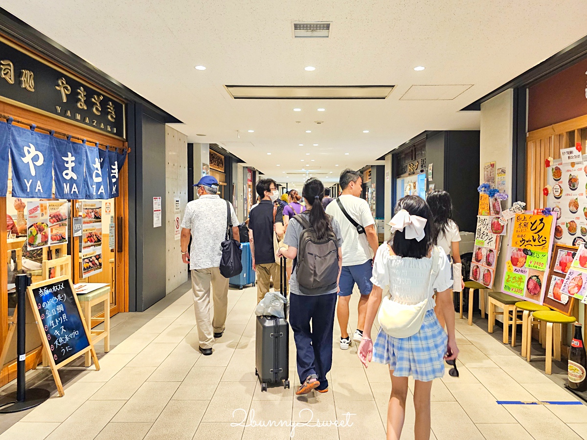 日本東京「豐洲市場必吃攻略」世界規模最大魚市藏了好多美食，這幾間排隊美食必吃 @兔兒毛毛姊妹花