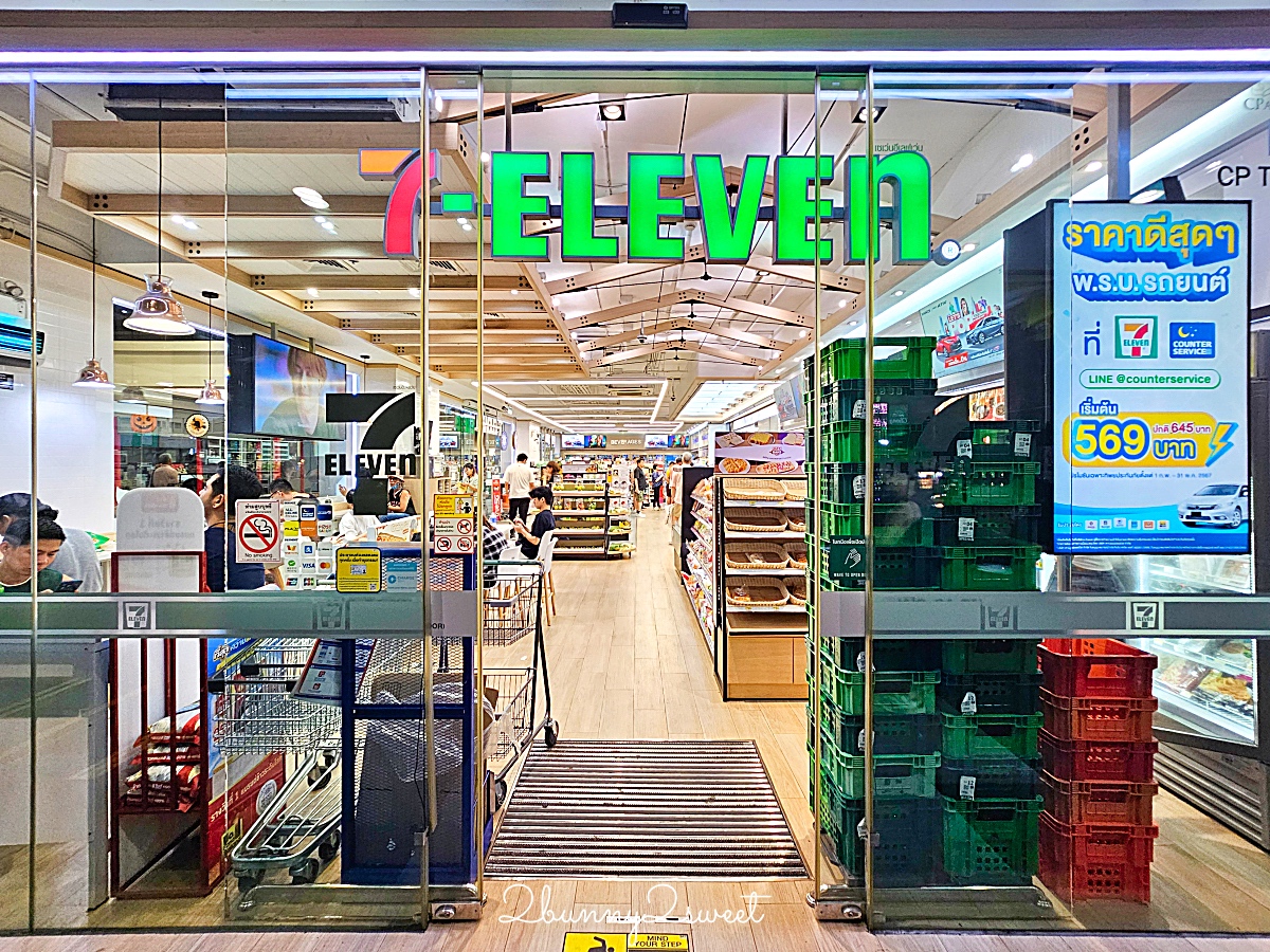 「泰國7-11必買」TOP18 推薦～熱壓吐司、微波便當、零食、飲料、藥妝、伴手禮太好買 @兔兒毛毛姊妹花