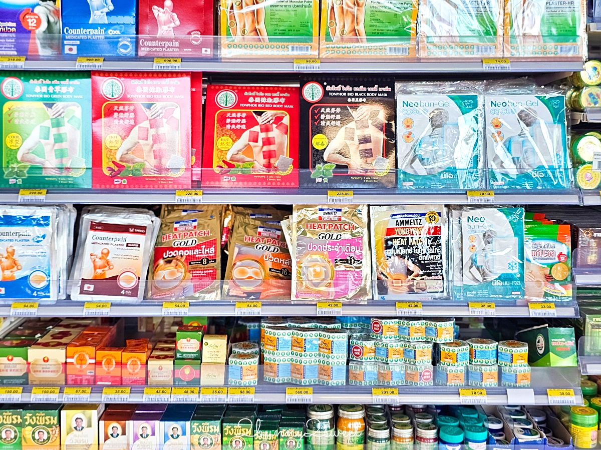 「泰國7-11必買」TOP18 推薦～熱壓吐司、微波便當、零食、飲料、藥妝、伴手禮太好買 @兔兒毛毛姊妹花
