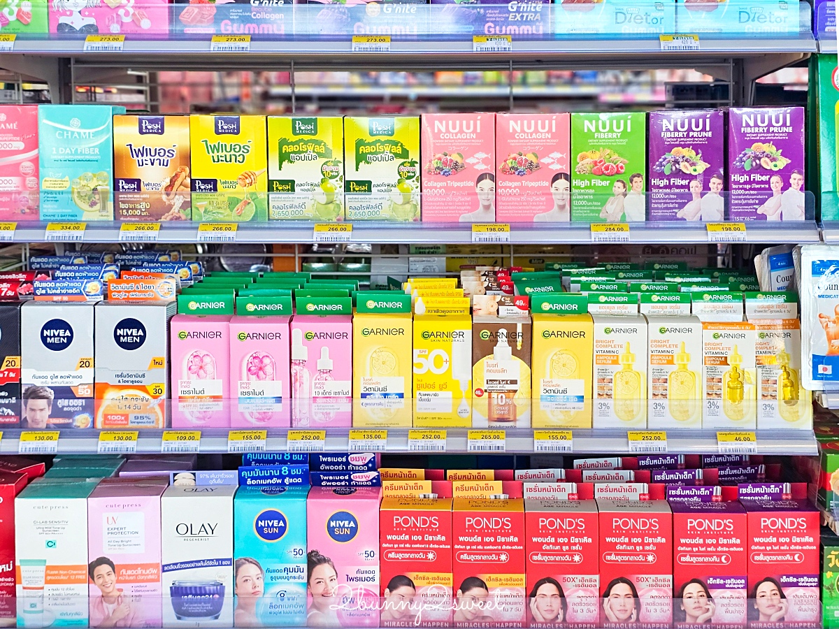 「泰國7-11必買」TOP18 推薦～熱壓吐司、微波便當、零食、飲料、藥妝、伴手禮太好買 @兔兒毛毛姊妹花