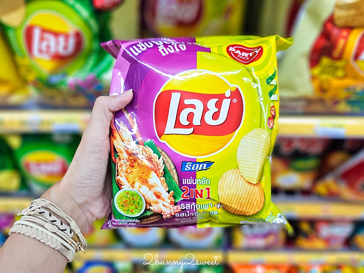 「泰國7-11必買」TOP18 推薦～熱壓吐司、微波便當、零食、飲料、藥妝、伴手禮太好買 @兔兒毛毛姊妹花