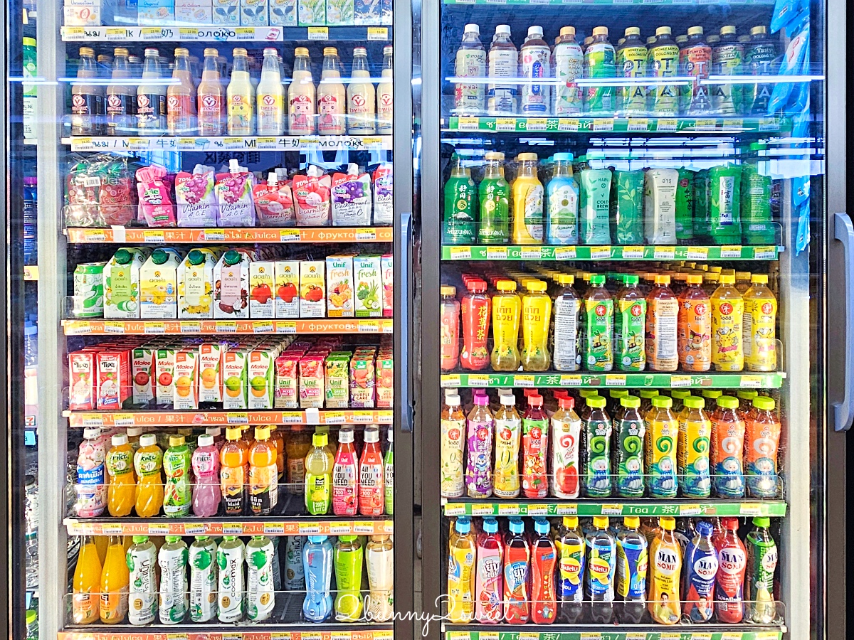 「泰國7-11必買」TOP18 推薦～熱壓吐司、微波便當、零食、飲料、藥妝、伴手禮太好買 @兔兒毛毛姊妹花