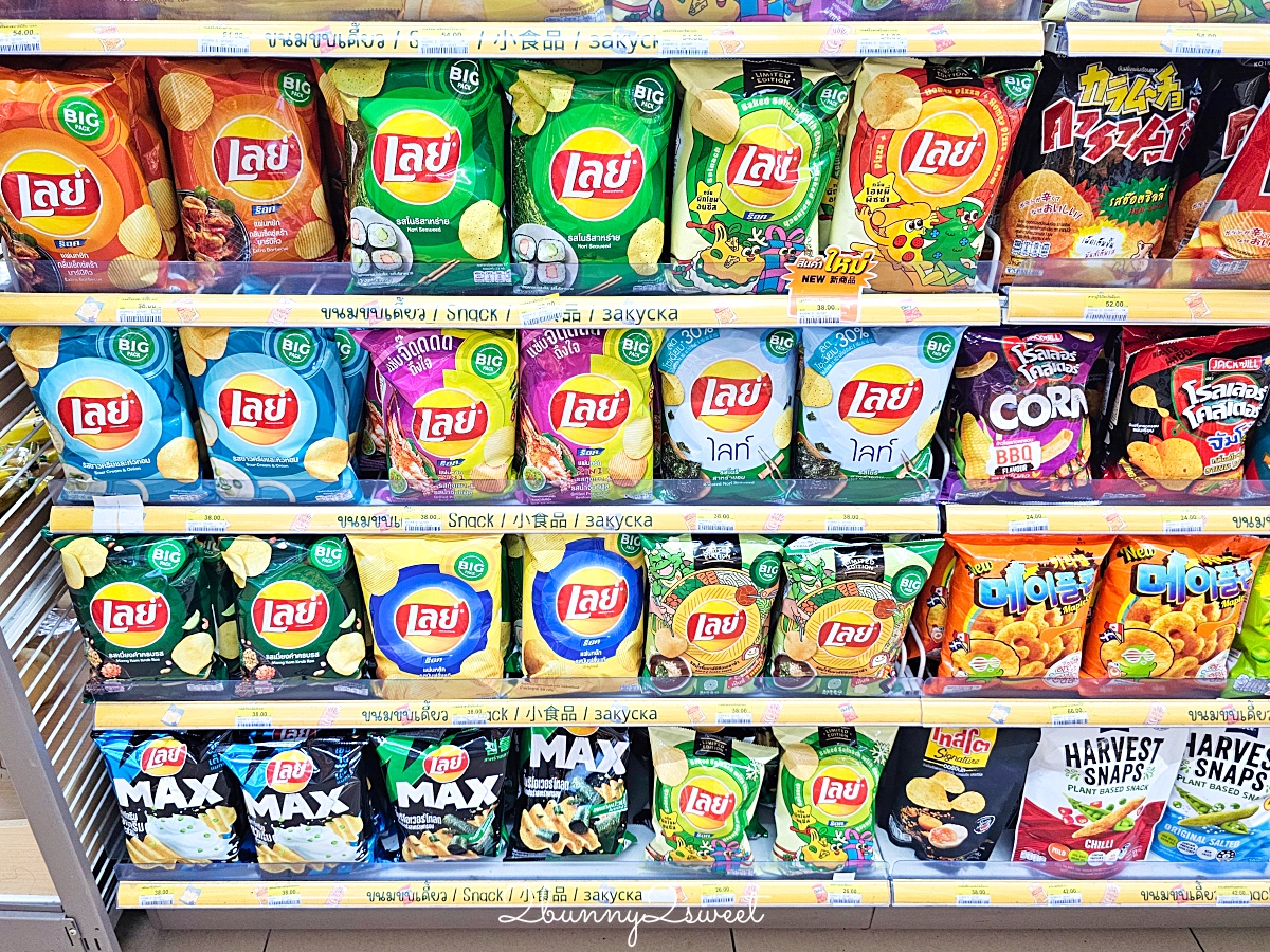 「泰國7-11必買」TOP18 推薦～熱壓吐司、微波便當、零食、飲料、藥妝、伴手禮太好買 @兔兒毛毛姊妹花