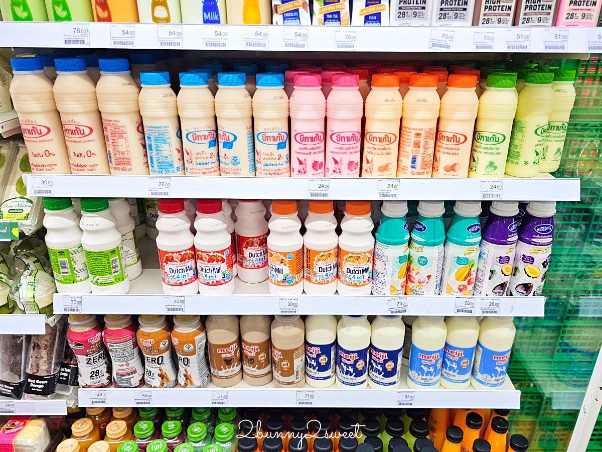 「泰國7-11必買」TOP18 推薦～熱壓吐司、微波便當、零食、飲料、藥妝、伴手禮太好買 @兔兒毛毛姊妹花