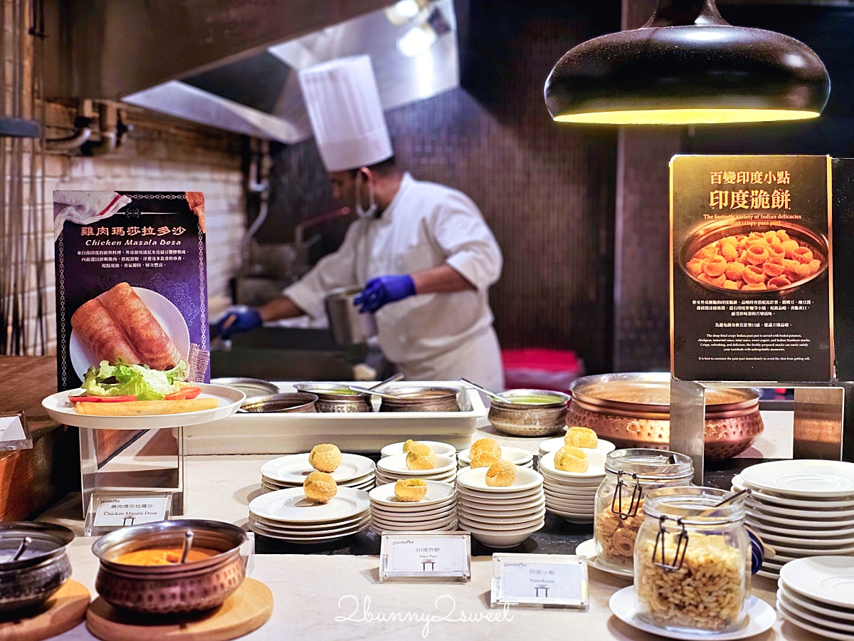 台北吃到飽「palette 彩匯自助餐廳」美福大飯店自助餐～台北必吃五星飯店buffet冠軍 @兔兒毛毛姊妹花
