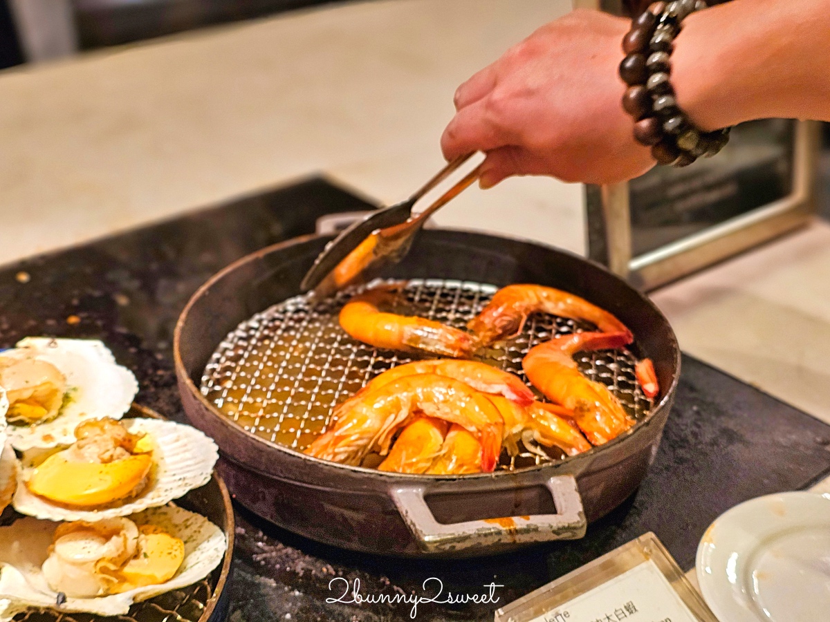 台北吃到飽「palette 彩匯自助餐廳」美福大飯店自助餐～台北必吃五星飯店buffet冠軍 @兔兒毛毛姊妹花