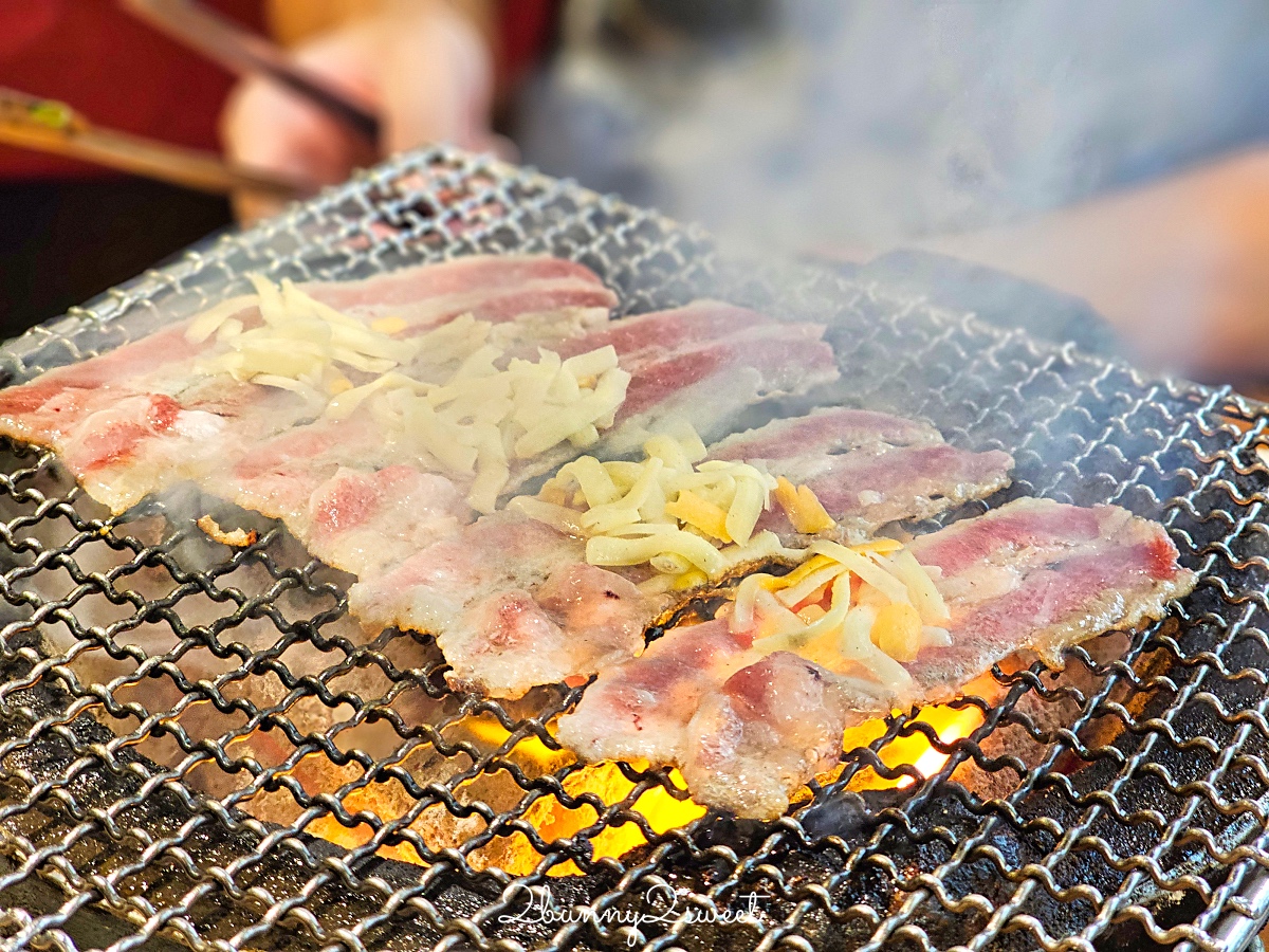 中山站美食「馬太郎燒肉」高評價台北燒肉吃到飽，千元有找就能爽吃豪華日式炭火燒肉 @兔兒毛毛姊妹花