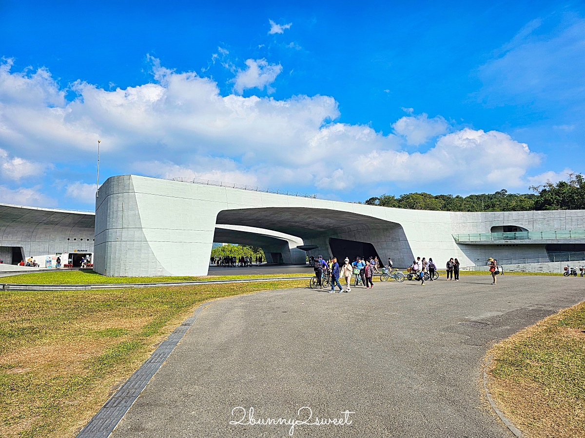 南投日月潭落羽松「向山落羽松」日月潭自行車道、向山遊客中心旁雙心花園太美太好拍 @兔兒毛毛姊妹花