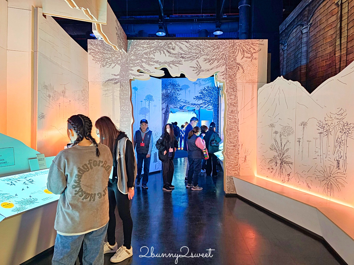 「史前巨獸泰坦恐龍展」37公尺陸地最大恐龍震撼登台!! 2024恐龍展必看6大亮點搶先看 @兔兒毛毛姊妹花