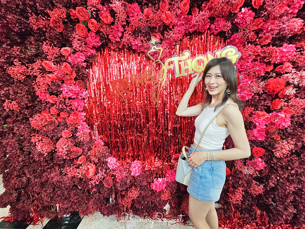 曼谷購物「Krung Thong Plaza」超便宜批發價賣場太好逛，大尺碼女孩也有超多美美衣服可以買 @兔兒毛毛姊妹花