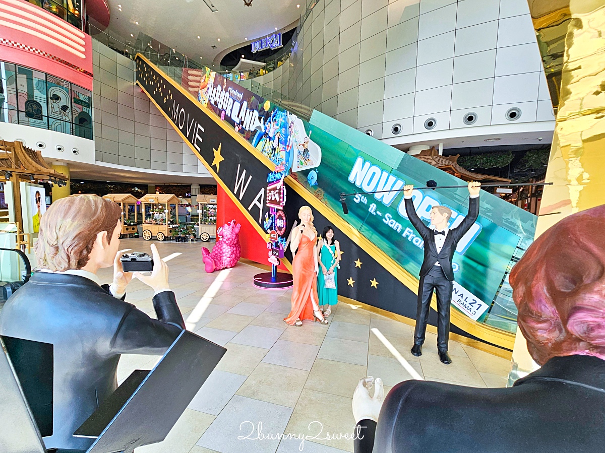 曼谷景點「Terminal 21 Rama 3」曼谷必逛環遊世界購物中心 交通方式/樓層介紹/必吃美食 @兔兒毛毛姊妹花