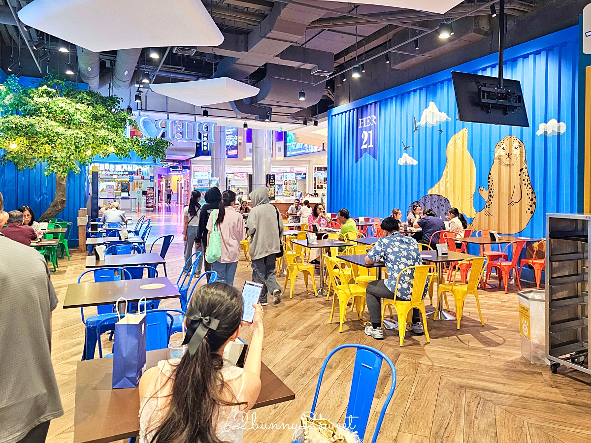 曼谷景點「Terminal 21 Rama 3」曼谷必逛環遊世界購物中心 交通方式/樓層介紹/必吃美食 @兔兒毛毛姊妹花