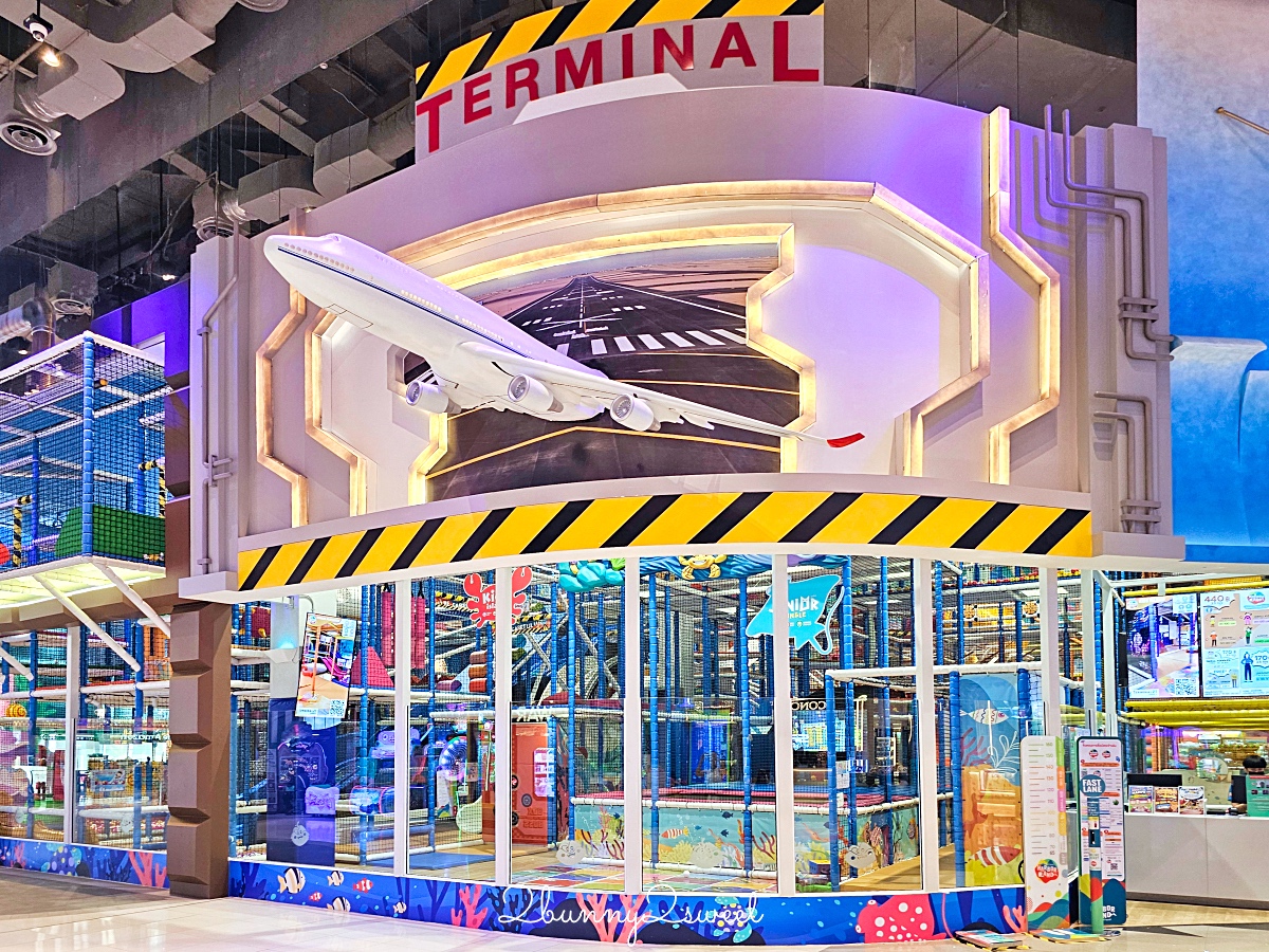 曼谷景點「Terminal 21 Rama 3」曼谷必逛環遊世界購物中心 交通方式/樓層介紹/必吃美食 @兔兒毛毛姊妹花