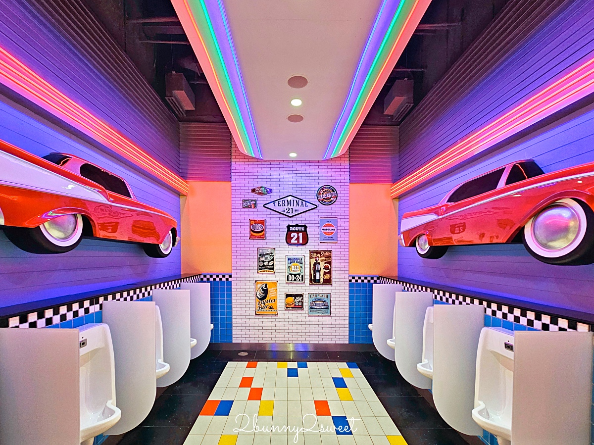 曼谷景點「Terminal 21 Rama 3」曼谷必逛環遊世界購物中心 交通方式/樓層介紹/必吃美食 @兔兒毛毛姊妹花
