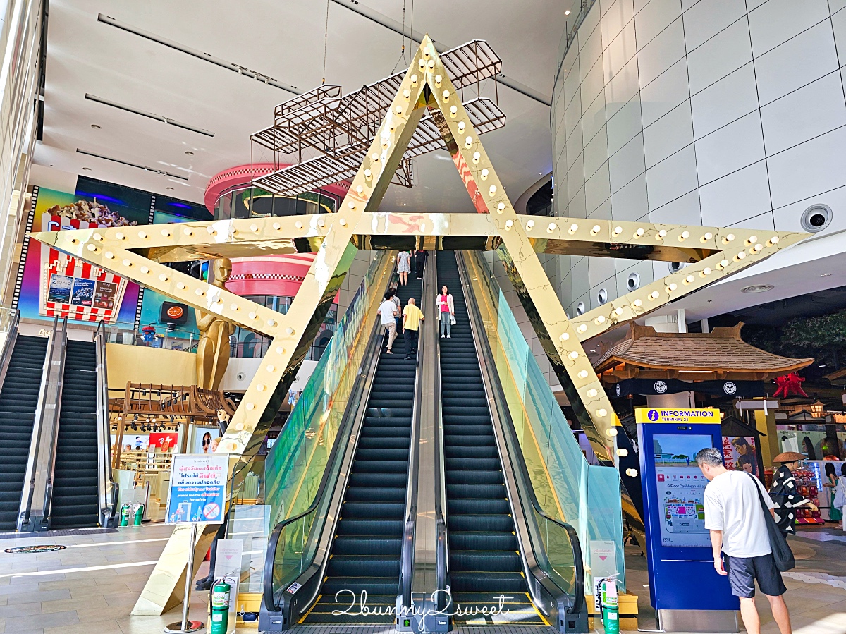 曼谷景點「Terminal 21 Rama 3」曼谷必逛環遊世界購物中心 交通方式/樓層介紹/必吃美食 @兔兒毛毛姊妹花
