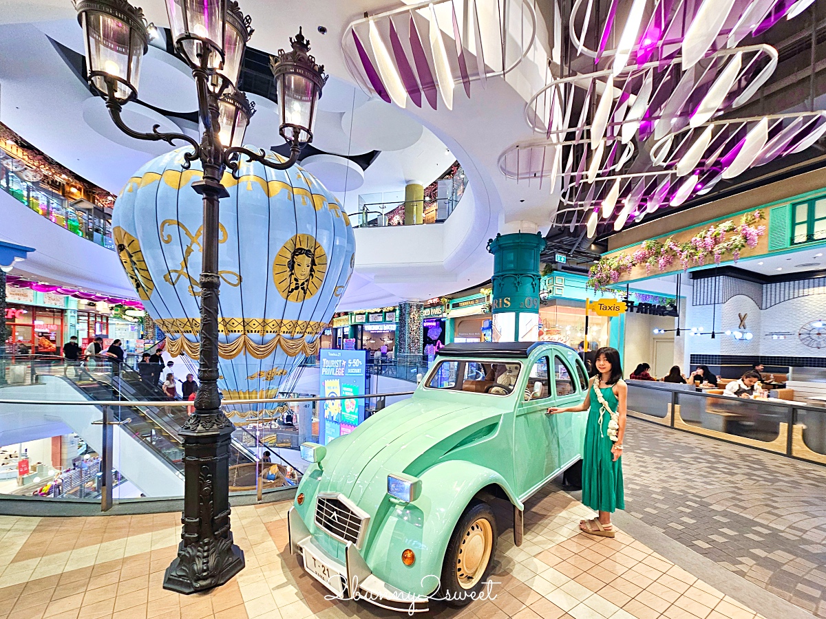 曼谷景點「Terminal 21 Rama 3」曼谷必逛環遊世界購物中心 交通方式/樓層介紹/必吃美食 @兔兒毛毛姊妹花