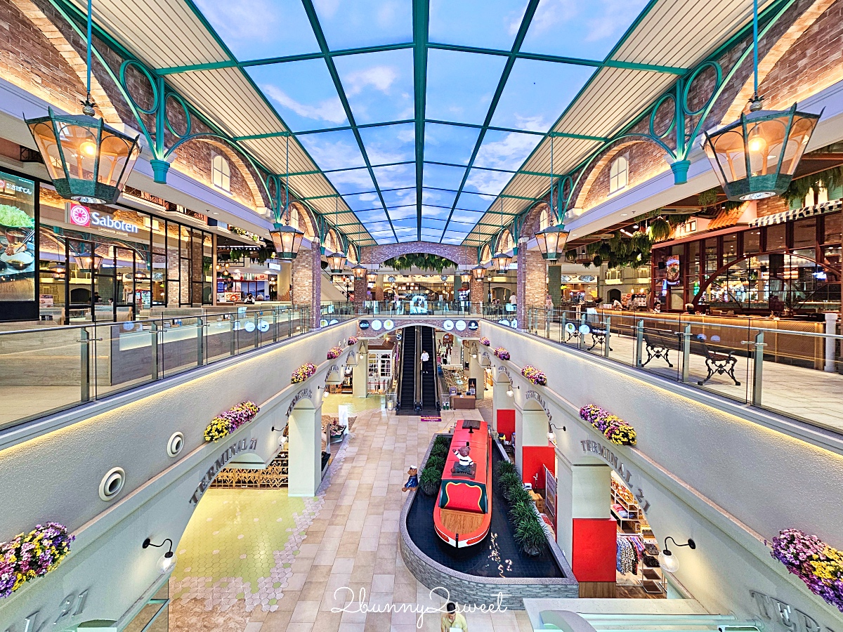 曼谷景點「Terminal 21 Rama 3」曼谷必逛環遊世界購物中心 交通方式/樓層介紹/必吃美食 @兔兒毛毛姊妹花