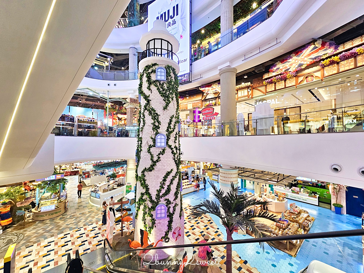 曼谷景點「Terminal 21 Rama 3」曼谷必逛環遊世界購物中心 交通方式/樓層介紹/必吃美食 @兔兒毛毛姊妹花