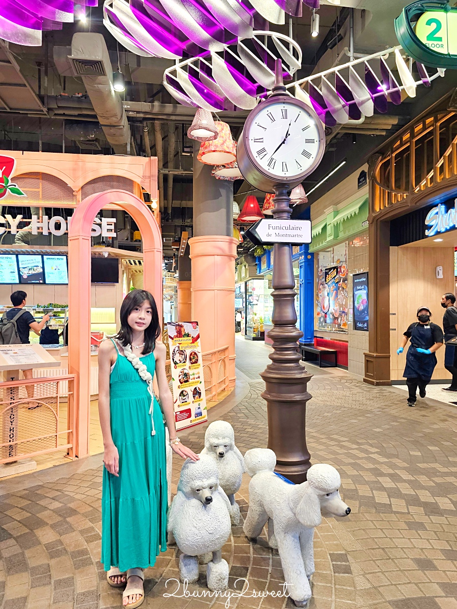 曼谷景點「Terminal 21 Rama 3」曼谷必逛環遊世界購物中心 交通方式/樓層介紹/必吃美食 @兔兒毛毛姊妹花