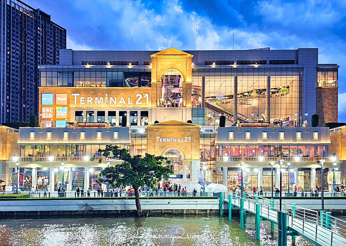 曼谷景點「Terminal 21 Rama 3」曼谷必逛環遊世界購物中心 交通方式/樓層介紹/必吃美食 @兔兒毛毛姊妹花