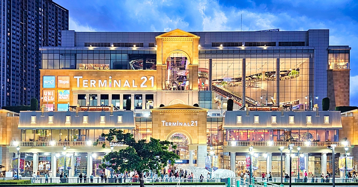 曼谷景點「Terminal 21 Rama 3」曼谷必逛環遊世界購物中心 交通方式/樓層介紹/必吃美食 @兔兒毛毛姊妹花