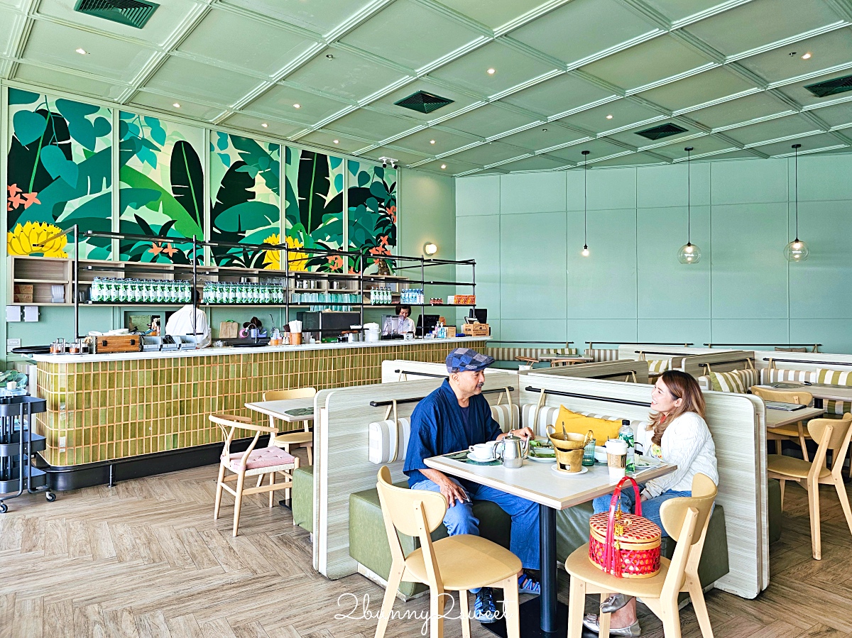 曼谷美食「Banana Leaf」Terminal 21 Rama3 必吃 30 年老字號泰式料理餐廳 @兔兒毛毛姊妹花