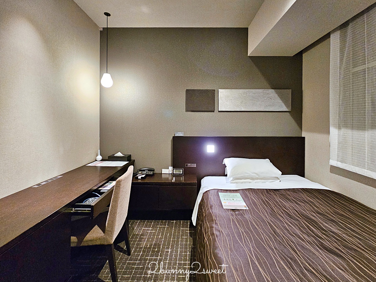仙台住宿「仙台華盛頓酒店 Sendai Washington Hotel」5分鐘到仙台車站、樓下是便利商店 @兔兒毛毛姊妹花