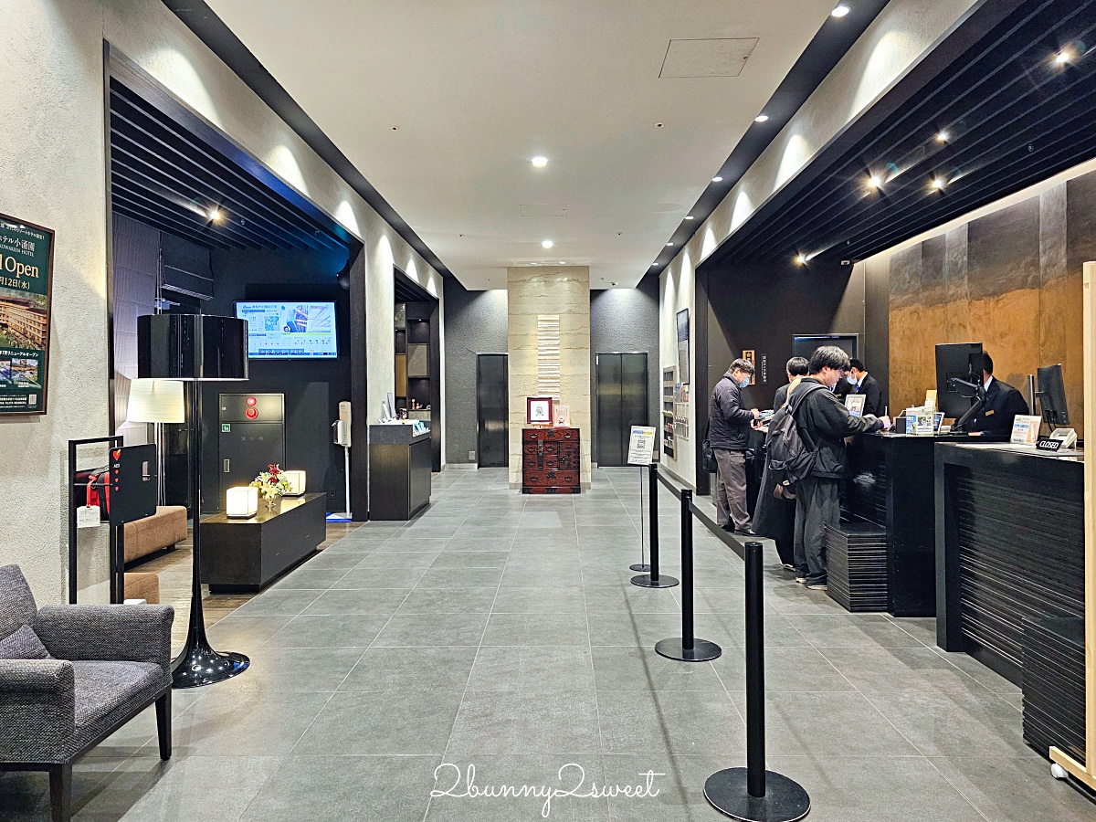 仙台住宿「仙台華盛頓酒店 Sendai Washington Hotel」5分鐘到仙台車站、樓下是便利商店 @兔兒毛毛姊妹花