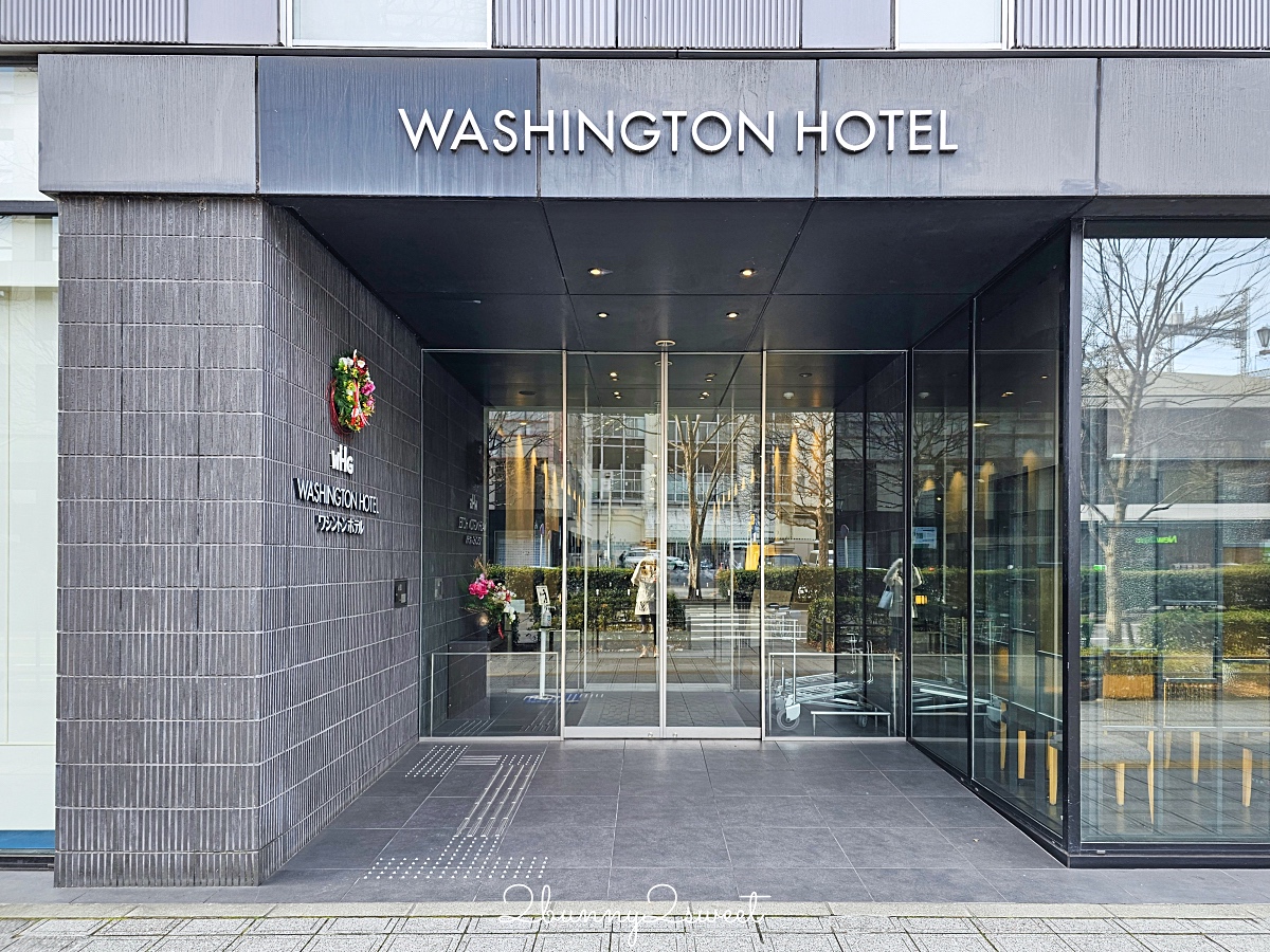 仙台住宿「仙台華盛頓酒店 Sendai Washington Hotel」5分鐘到仙台車站、樓下是便利商店 @兔兒毛毛姊妹花