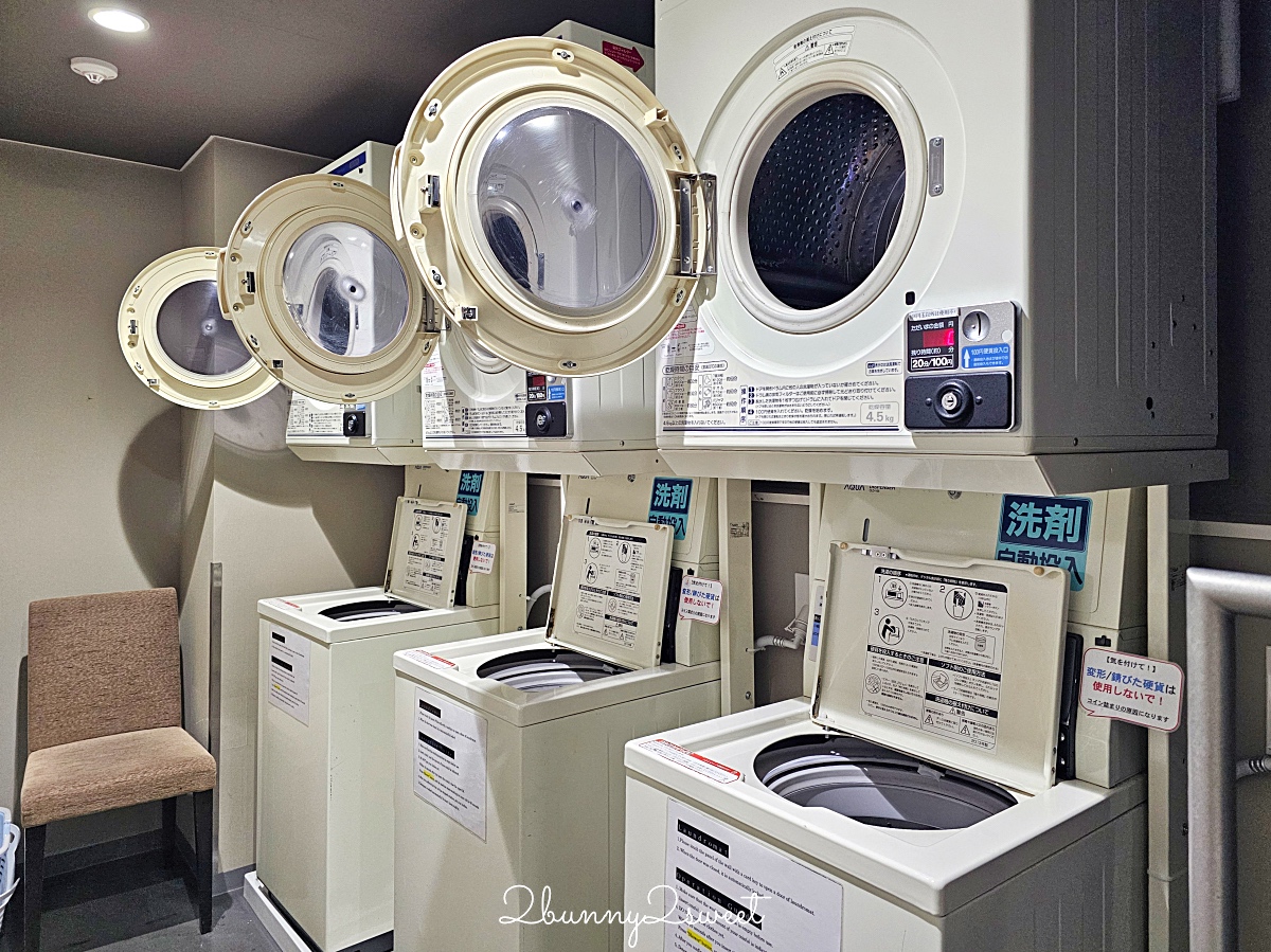 仙台住宿「仙台華盛頓酒店 Sendai Washington Hotel」5分鐘到仙台車站、樓下是便利商店 @兔兒毛毛姊妹花