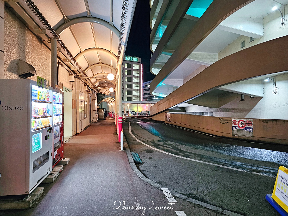 仙台住宿「仙台華盛頓酒店 Sendai Washington Hotel」5分鐘到仙台車站、樓下是便利商店 @兔兒毛毛姊妹花