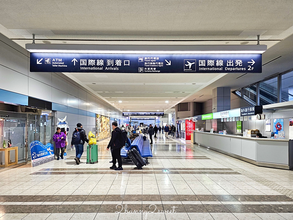 日本東北門戶「仙台機場」攻略！免稅店 / 必吃美食 / 必買伴手禮 / 進出市區交通總整理 @兔兒毛毛姊妹花