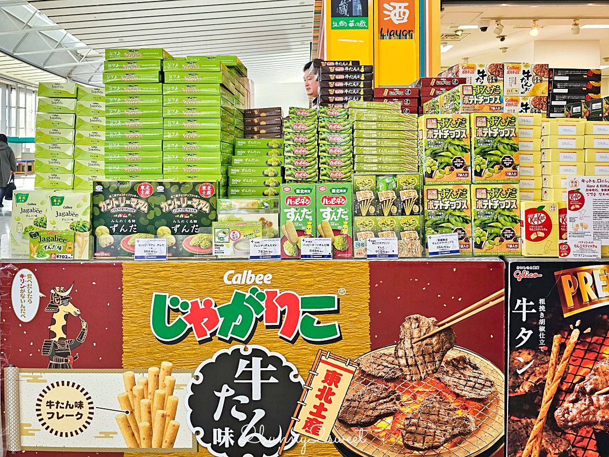 日本東北門戶「仙台機場」攻略！免稅店 / 必吃美食 / 必買伴手禮 / 進出市區交通總整理 @兔兒毛毛姊妹花